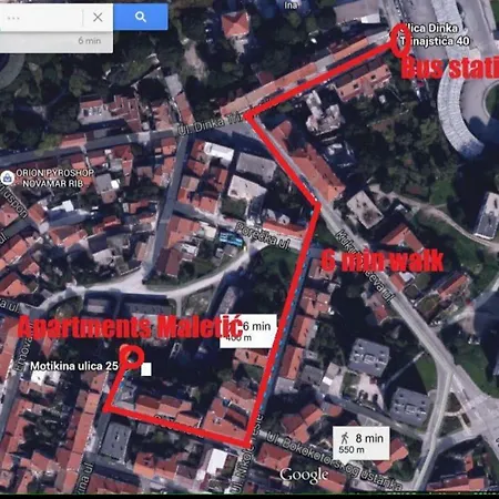 Apartmán Maletic *